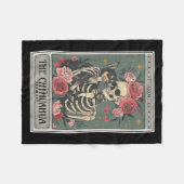 Couverture Polaire Retro Chihuahua Dog Lover The Moon Halloween , Wom (Devant (Horizontal))