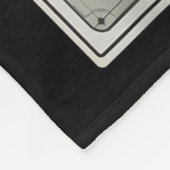 Couverture Polaire Retro Chihuahua Dog Lover The Moon Halloween , Wom (Coin)