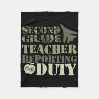 Couverture Polaire Rétro Ck À l'école Femmes Vieux Camo Deuxième Clas