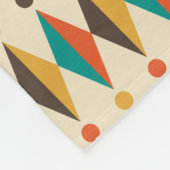 Couverture Polaire Rétro coloré (Coin)