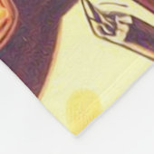 Couverture Polaire Retro Cowgirls Pin-ups (Coin)