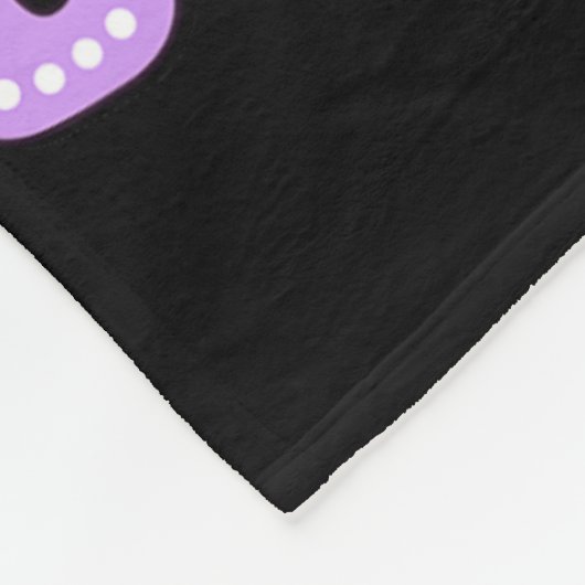 Couverture Polaire Retro Cute Ghost Enseignant Halloween Librairie Li (Coin)