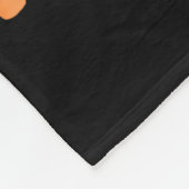 Couverture Polaire Retro Fall In Love With Learning Autumn Pumpkin Te (Coin)