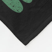 Couverture Polaire Retro Fetus Navidad Santa Claus Christmas Obgyn Nu (Coin)