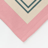 Couverture Polaire Retro Fun Valentine's Day cadeaux Checkmate Chess (Coin)