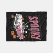 Couverture Polaire Retro Get In Losers We're Getting Soky, Funny Hall (Devant (Horizontal))