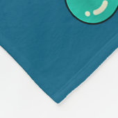 Couverture Polaire Retro Groovy Heart Throb Valentines Day Toddlers B (Coin)