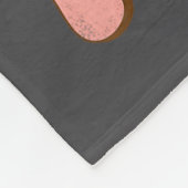 Couverture Polaire Retro Groovy Heart Throb Valentines Day Toddlers B (Coin)