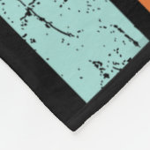 Couverture Polaire Retro Karate 8e anniversaire 8 Judo Men Kung Fu Ki (Coin)