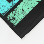 Couverture Polaire Retro Left It In The Water Shirt Christian Faith P (Coin)