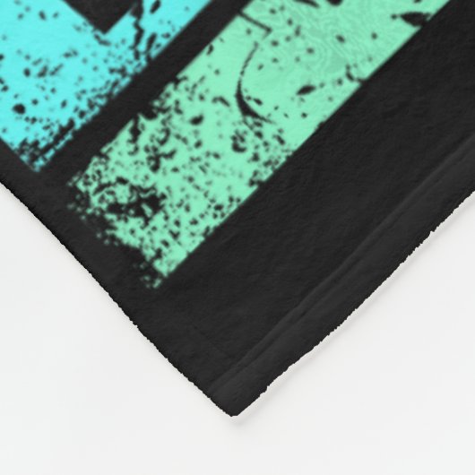 Couverture Polaire Retro Left It In The Water Shirt Christian Faith P (Coin)