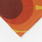 Couverture Polaire Rétro/les années 70 chic (Coin)