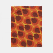 Couverture Polaire Rétro/les années 70 chic (Devant)