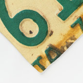 Couverture Polaire Retro License Plate Collection (Coin)