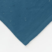Couverture Polaire Rétro logo nautique (Coin)