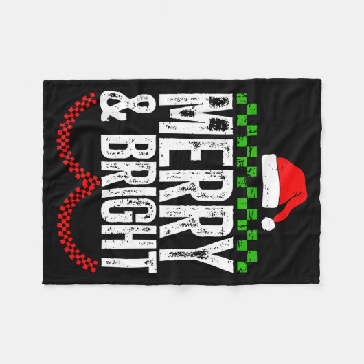 Couverture Polaire Retro Merry And Bright Moody And Uptight Couples C (Devant (Horizontal))