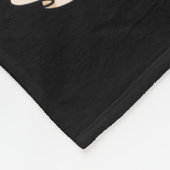 Couverture Polaire Rétro Mignonne Fantôme Valentines Journée Femmes H (Coin)