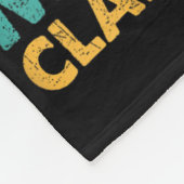 Couverture Polaire Retro Old Row Smoking Meats And Clapping Cheeks Fu (Coin)