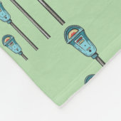 Couverture Polaire Retro parking meter (Coin)