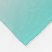 Couverture Polaire Retro Pastel rose dégradé Mariage unique personnal (Coin)
