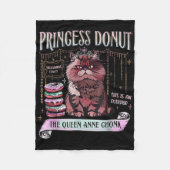 Couverture Polaire Retro Princess Donut Dungeon Crawler Carl Book Lov (Devant)