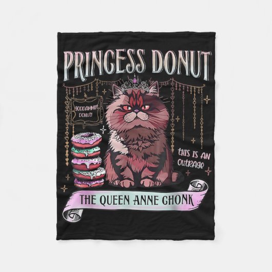 Couverture Polaire Retro Princess Donut Dungeon Crawler Carl Book Lov (Devant)