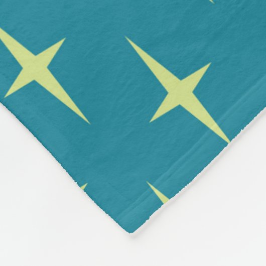 Couverture Polaire Rétro profil sous convention astérisque d'ère (Coin)