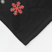 Couverture Polaire Retro Profol Silent Night Icu Nurses Funny Merry C (Coin)