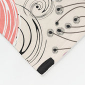 Couverture Polaire Rétro, rose (Coin)