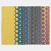 Couverture Polaire Rétro Rustique (Devant (Horizontal))