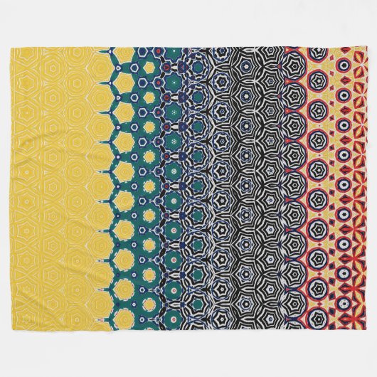 Couverture Polaire Rétro Rustique (Devant (Horizontal))