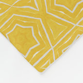 Couverture Polaire Rétro Rustique (Coin)