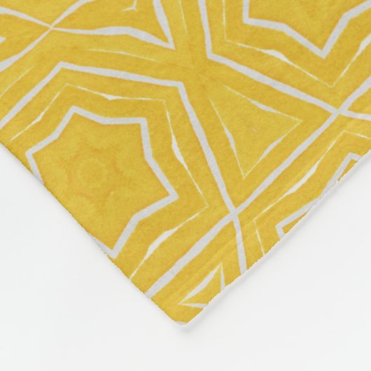 Couverture Polaire Rétro Rustique (Coin)