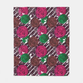 Couverture Polaire Rétro, rustique, folk (Devant)