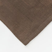 Couverture Polaire Rétro singe de chaussette (Coin)