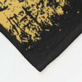 Couverture Polaire Retro Skateboard Skater Skateboarding Skateboarder (Coin)