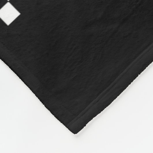 Couverture Polaire Retro Smile Face Checkered Pattern Preppy Happy Fa (Coin)