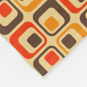 Couverture Polaire Rétro Squares Pattern (Coin)