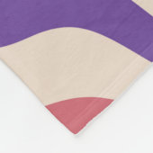 Couverture Polaire Retro starburst sunburst background pattern. 1960s (Coin)