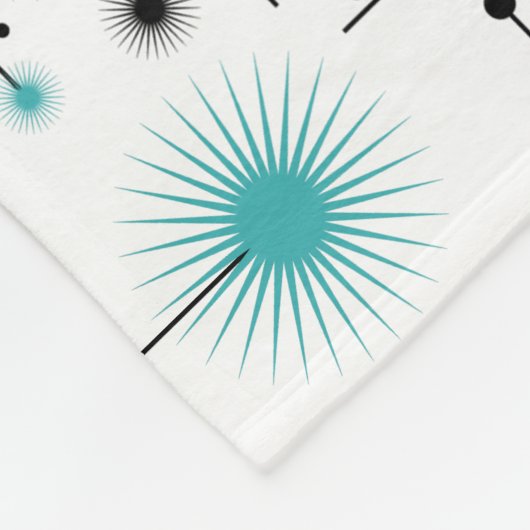 Couverture Polaire Retro Starbursts A Go-Go ! (Coin)