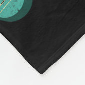 Couverture Polaire Retro Sunset Beach Vibes - Golfe D'Usa (Coin)