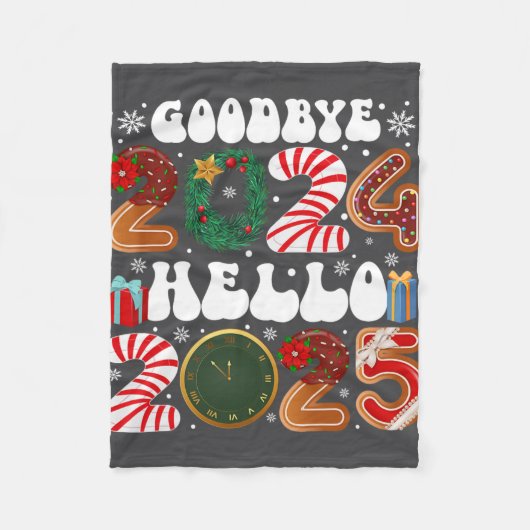 Couverture Polaire Rétro Super (Devant)