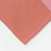 Couverture Polaire Retro Super les années 70 Daisy Arch ajouter Nom (Coin)