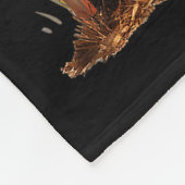 Couverture Polaire Retro Trump Hunting Deer Funny Beer Drinking Hunti (Coin)