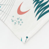 Couverture Polaire Retro Un Noël Go-Go (Coin)