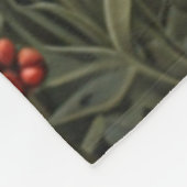 Couverture Polaire Retro vintage Christmas Moose (Coin)