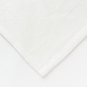 Couverture Polaire Retro Xmas Merry Christmas Tree Lights  (Coin)