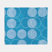 Couverture Polaire Rétros cercles (Devant (Horizontal))