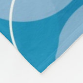 Couverture Polaire Rétros cercles (Coin)