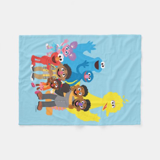 Couverture Polaire Retrouvons-nous (Devant (Horizontal))